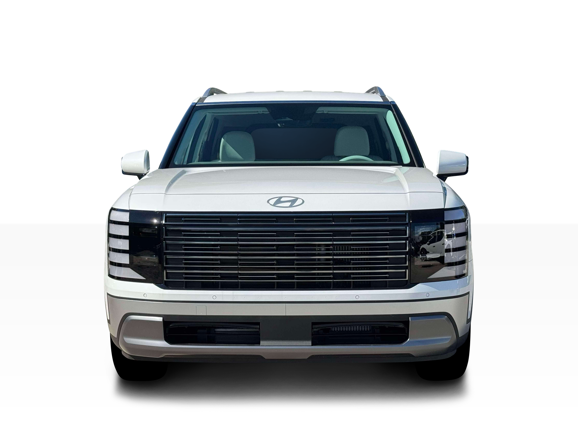 New 2027 Creamy White Pearl Hyundai SEL 7P image 24