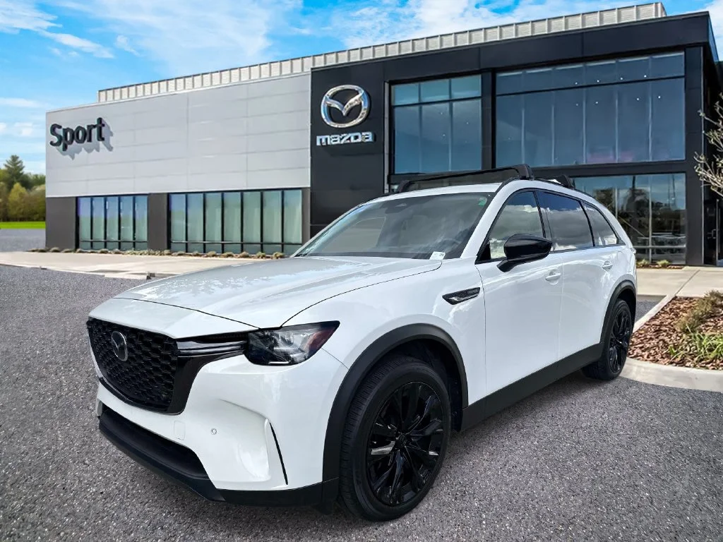 Certified Used 2026 White Mazda 3.3 Turbo Premium image 8