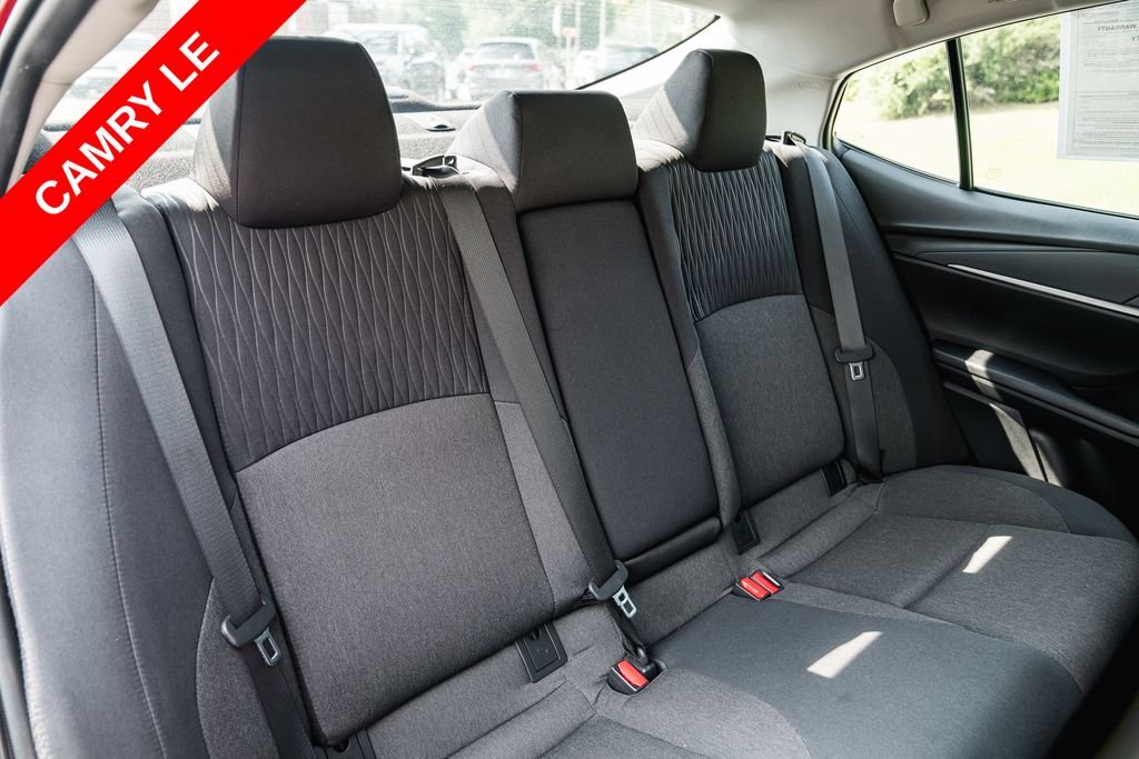 Certified Used 2025 Red Toyota LE image 27