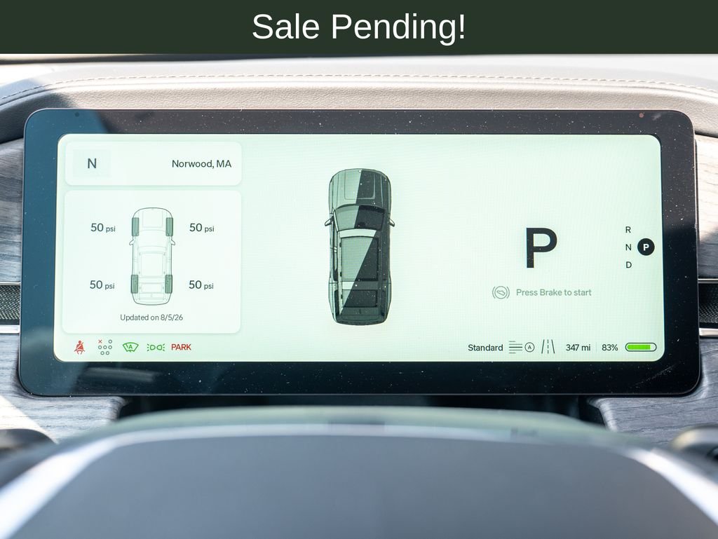 Used 2025 Black Rivian  image 13