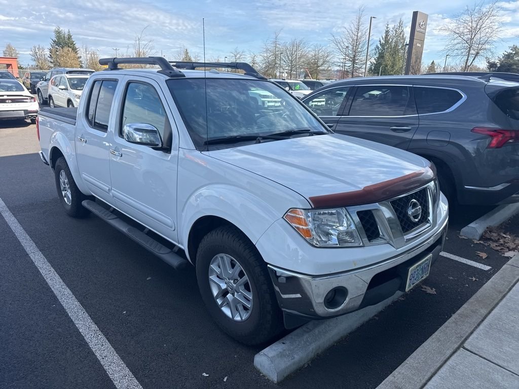 2012 Nissan Frontier SL