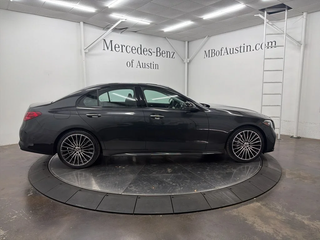 Used 2026 Gray Mercedes-Benz C 300 image 8
