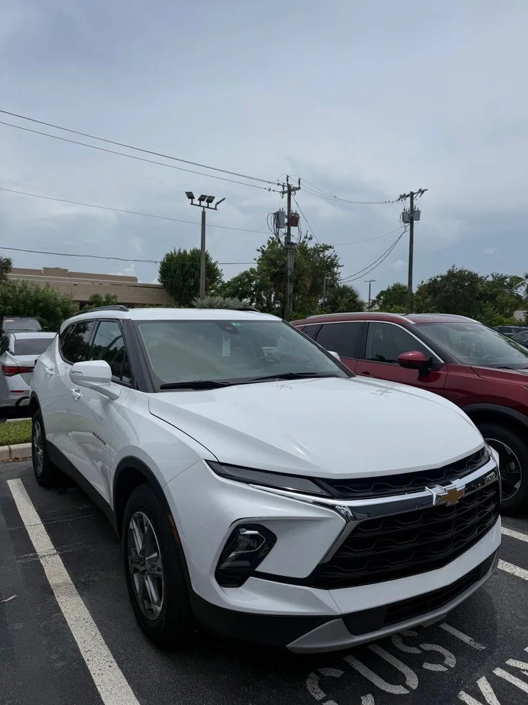 Used 2023 White Chevrolet LT image 1