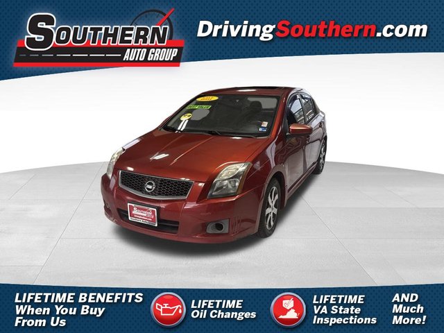 2011 Nissan Sentra 2.0 SR