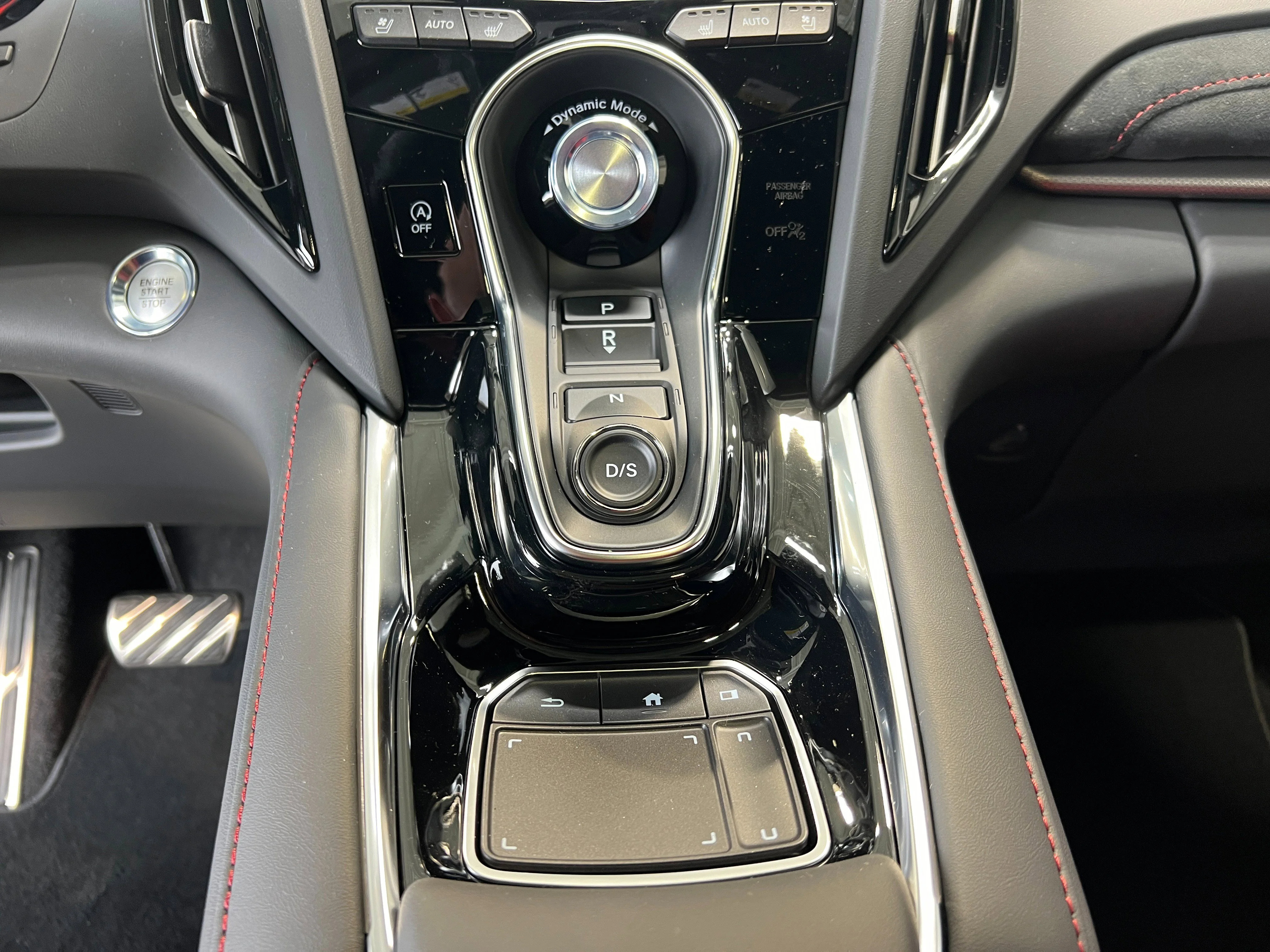 New 2026 Platinum White Pearl Acura w/A-Spec Package image 23