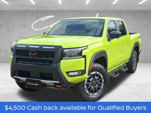 2026 Nissan Frontier Crew Cab PRO-4X®
