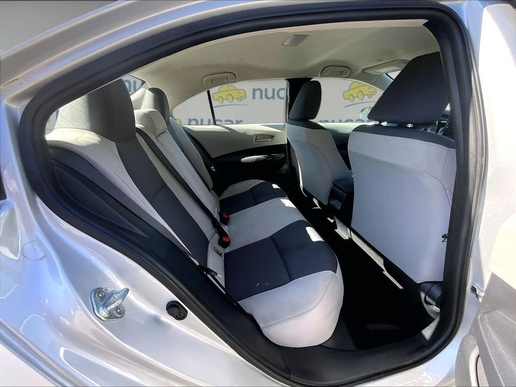 Used 2024 Silver Toyota LE image 16