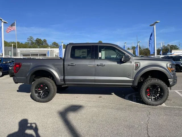 New 2026 Carbonized Gray Metallic Ford Black Widow image 2