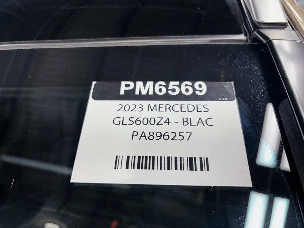 Certified Used 2023 Obisidian Black/Kalahari Gold Mercedes-Benz Maybach GLS 600 image 40