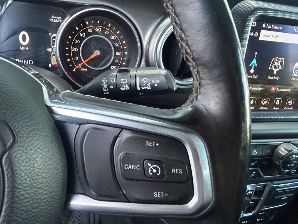 Used 2018 Gray Jeep Unlimited Sahara image 18