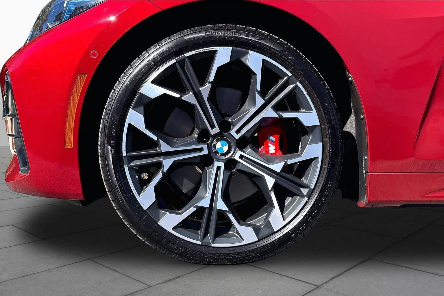 Used 2025 Vegas Red Metallic BMW 430i xDrive image 10
