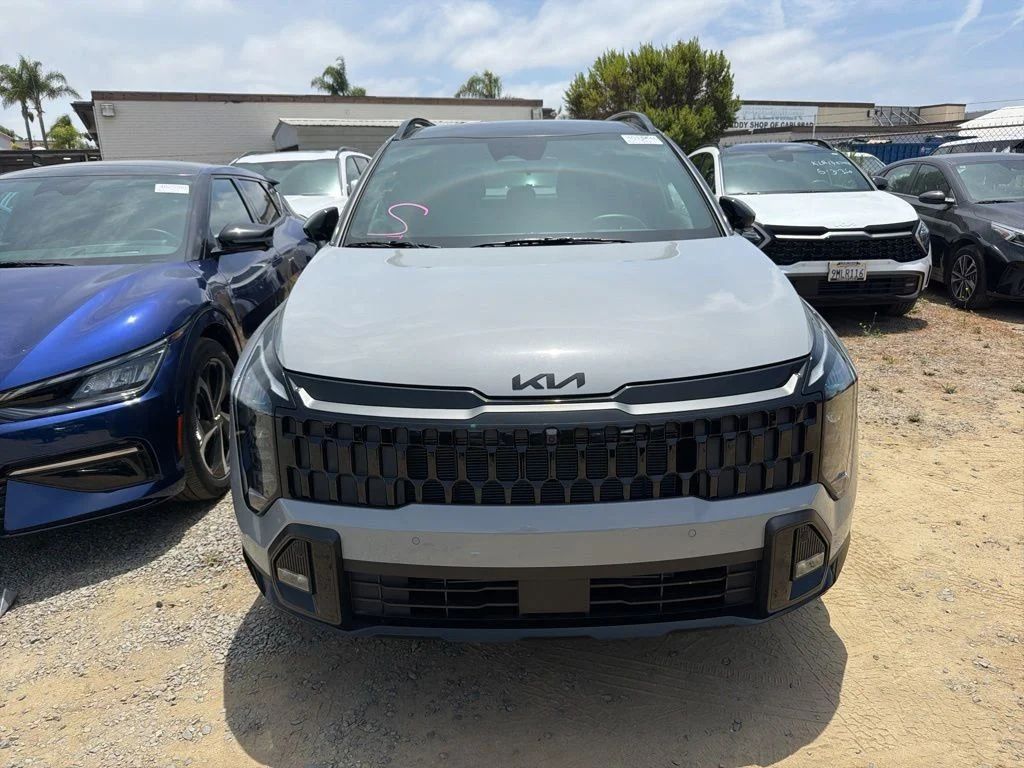 Certified Used 2026 Gray Kia X-Pro Prestige image 2