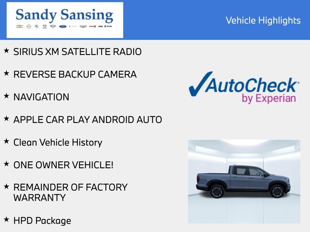 Used 2024 Diffused Sky Pearl Honda Sport image 7