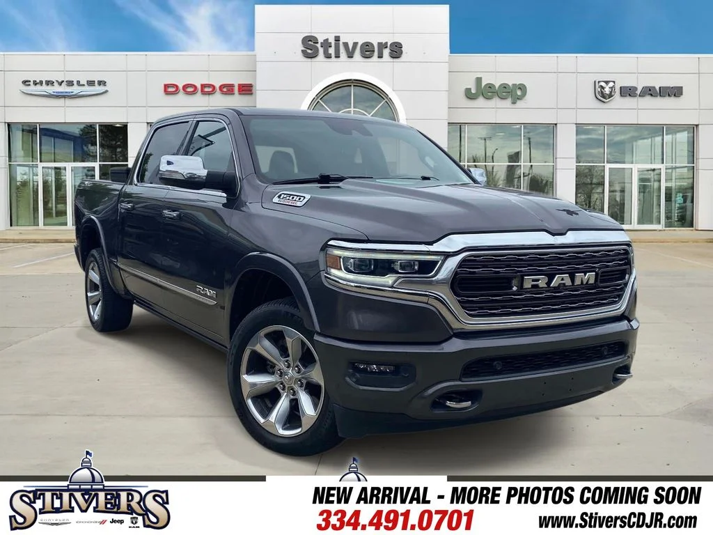 Used 2021 Gray Ram Limited image 1