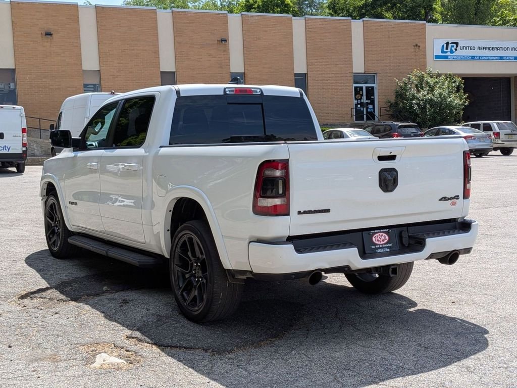 Certified Used 2021 White Ram Laramie image 6