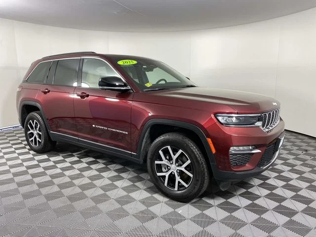 2025 Jeep Grand Cherokee Limited