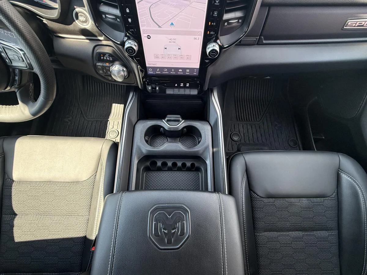 Used 2025 Black RAM Sport image 23