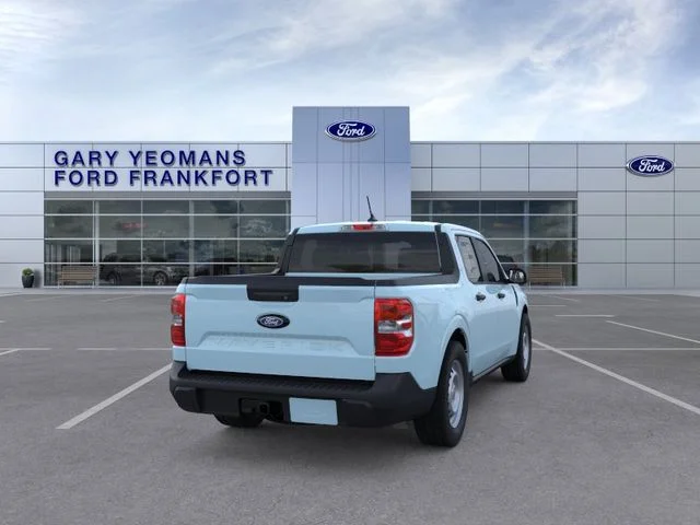 New 2026 Light Blue Ford XL image 8