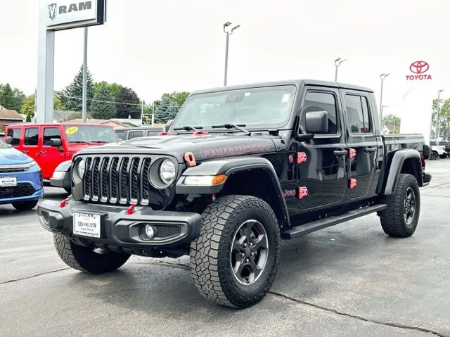 Used 2022 Black Jeep Rubicon image 5