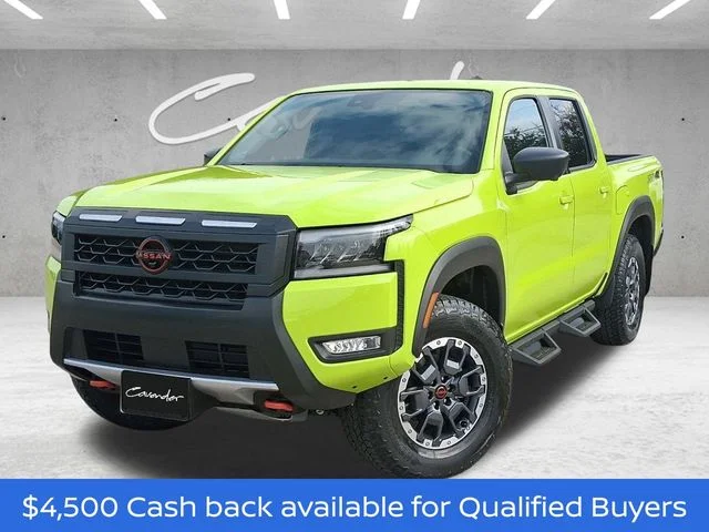 2026 Nissan Frontier PRO-4X