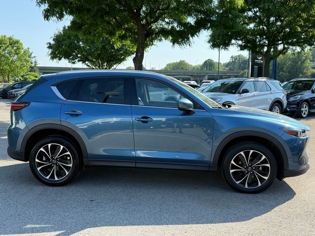 Used 2023 Eternal Blue Mica Mazda 2.5 S Premium Package image 5