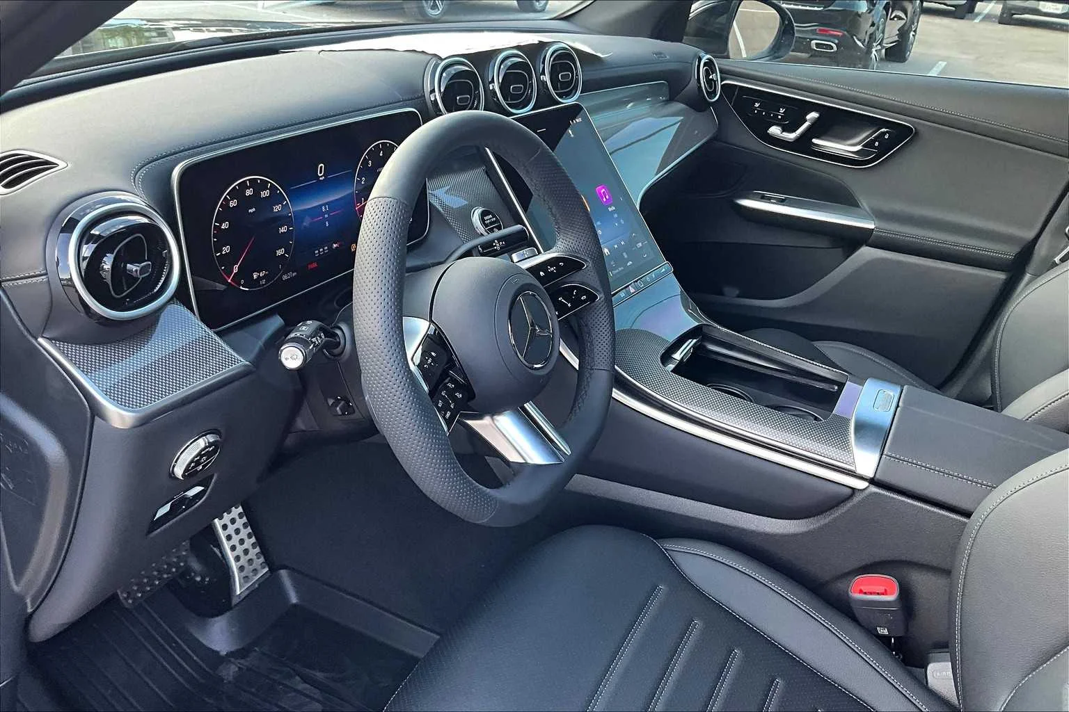 New 2026 Black Mercedes-Benz GLC 300 image 8