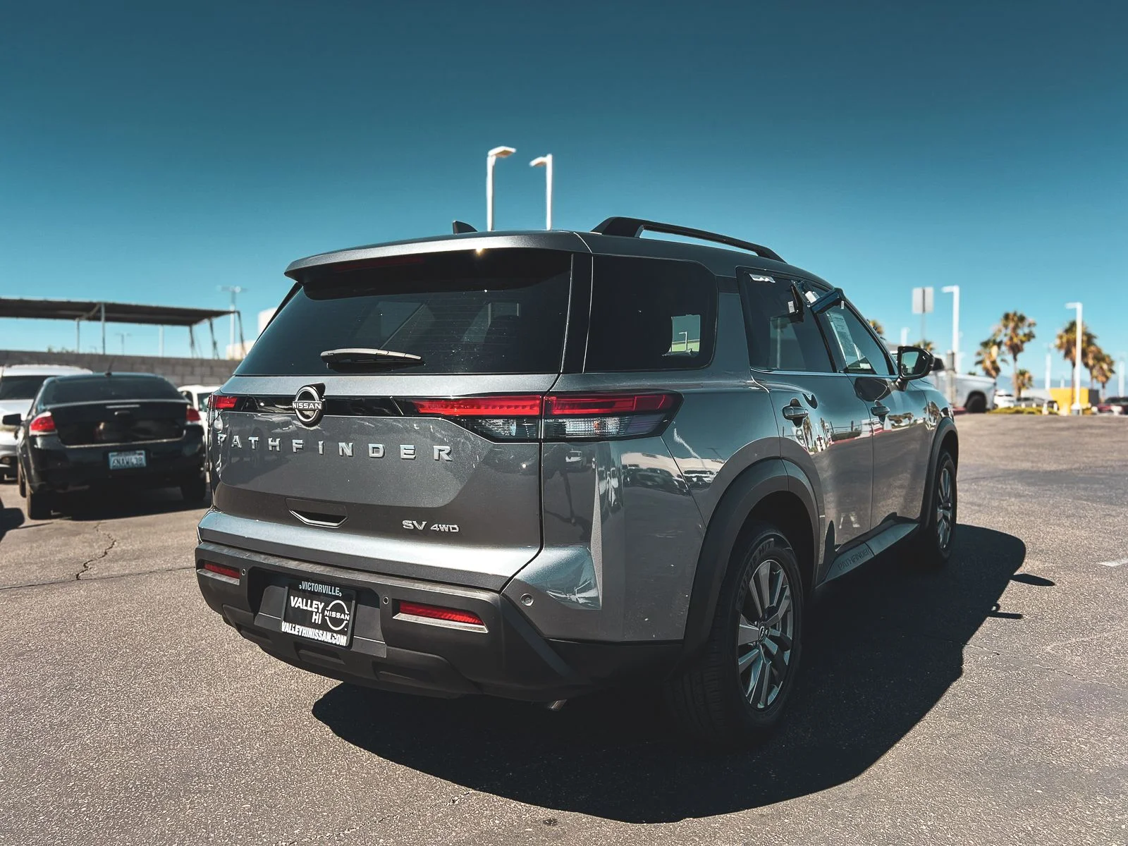 Certified Used 2024 Gray Nissan SV image 7