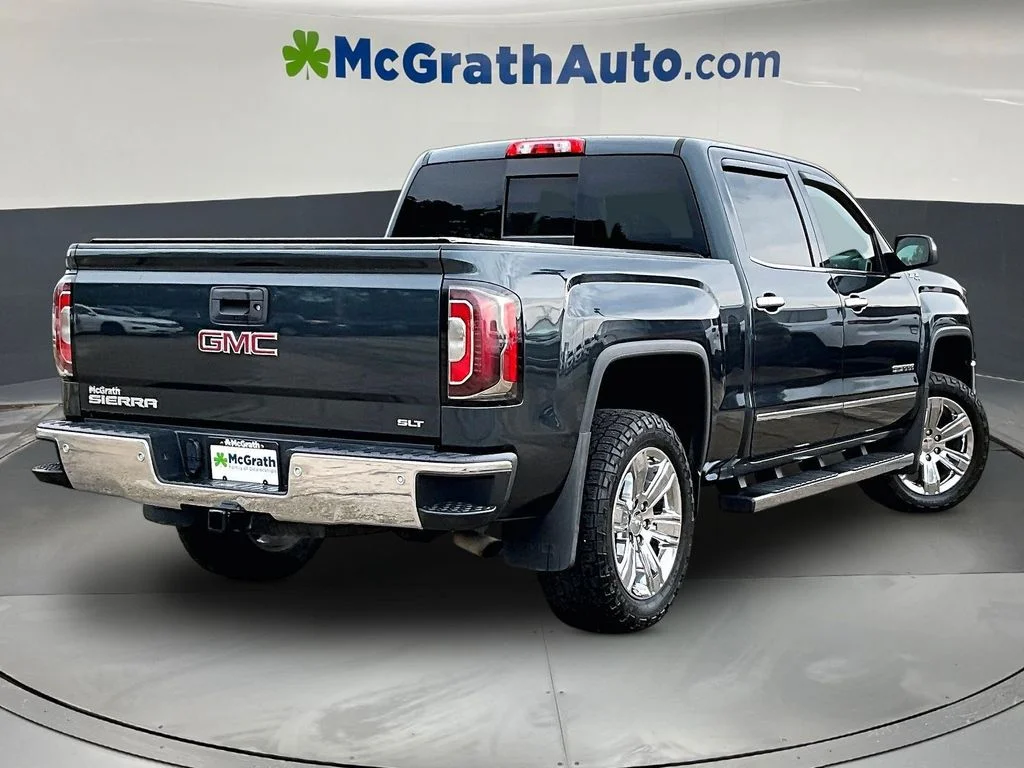 Used 2018 Gray GMC SLT image 7