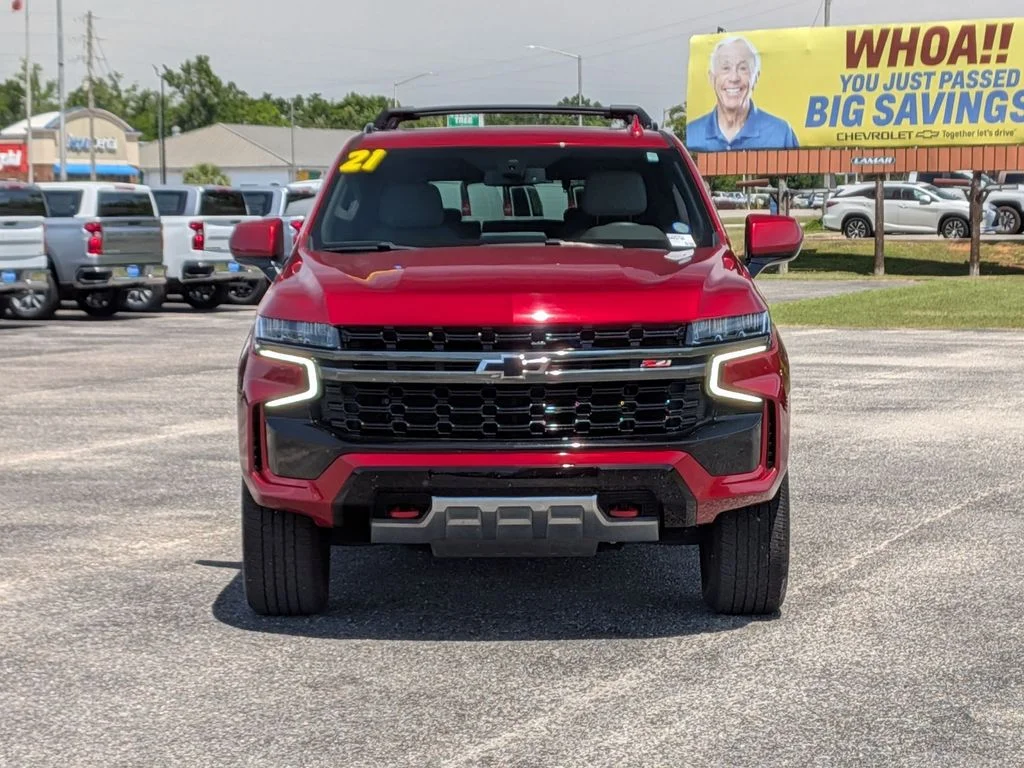 Used 2021 Red Chevrolet Z71 image 8