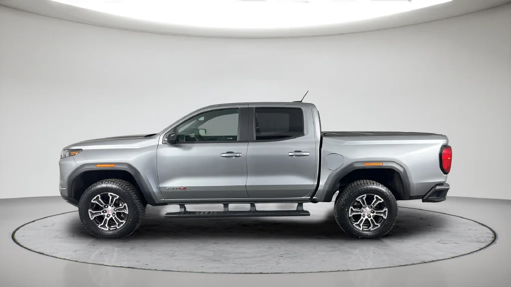 Used 2023 Silver GMC AT4 image 14
