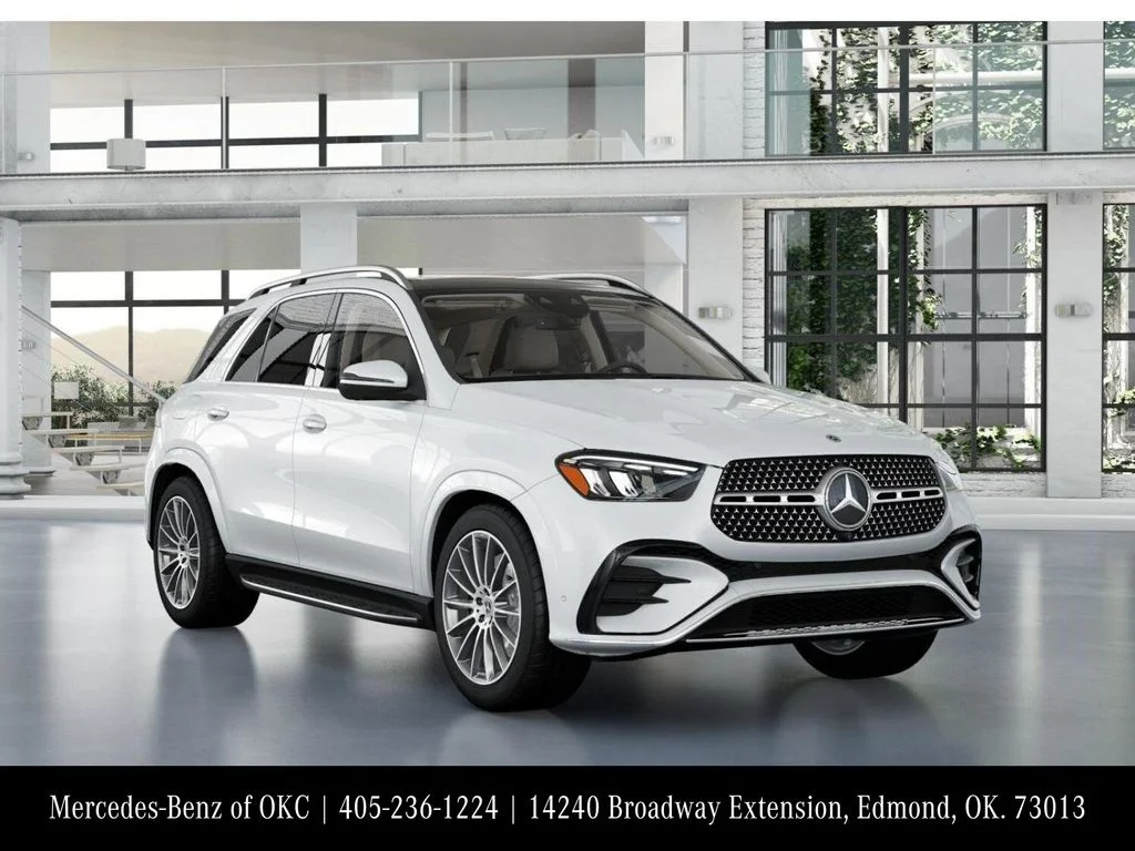 New 2026 White Mercedes-Benz GLE 450 image 10