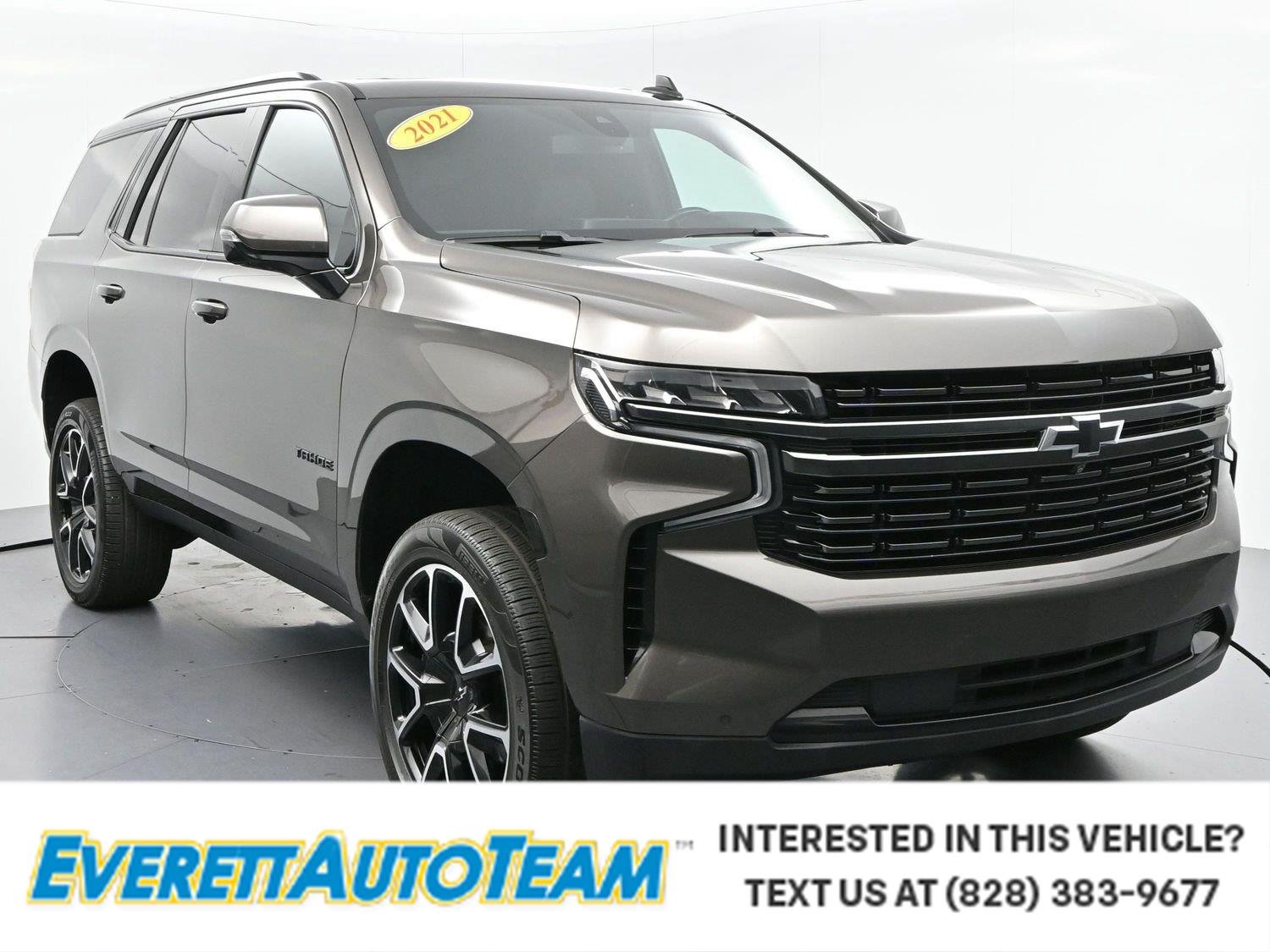 Used 2021 Charcoal Chevrolet RST image 1