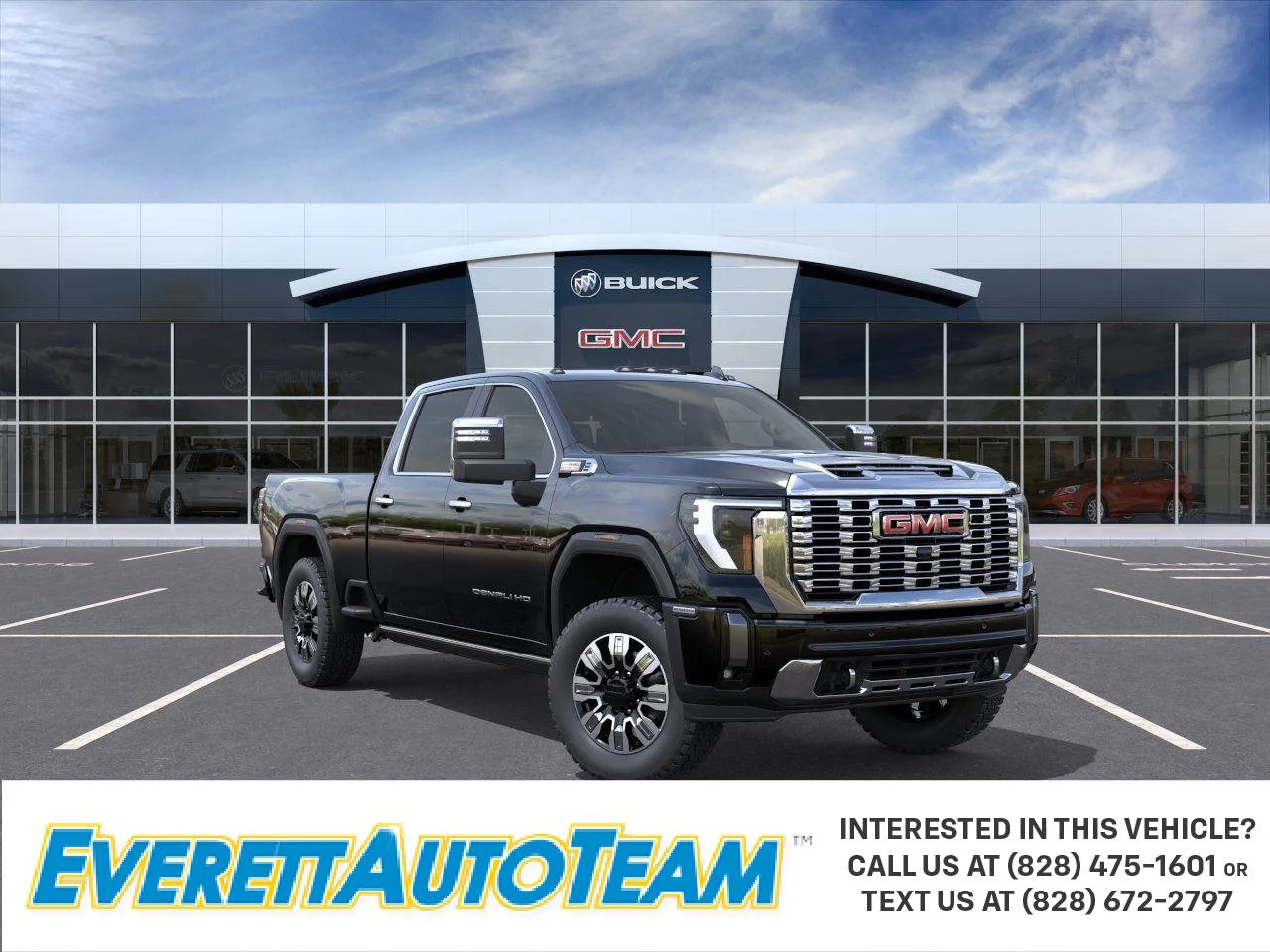 New 2026 Onyx Black GMC Denali image 1
