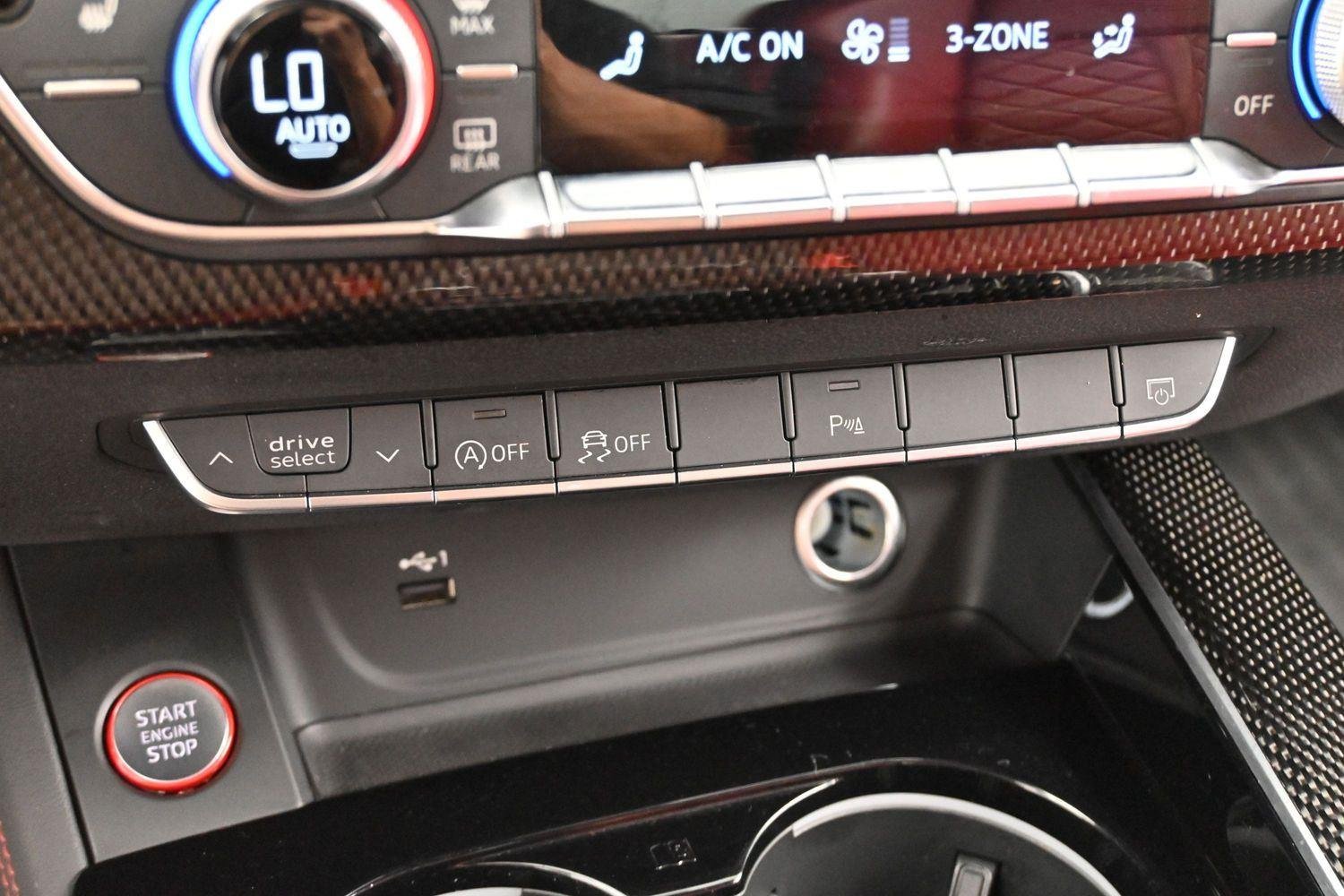 Used 2024 Daytona Gray Pearl Effect Audi Premium Plus image 24