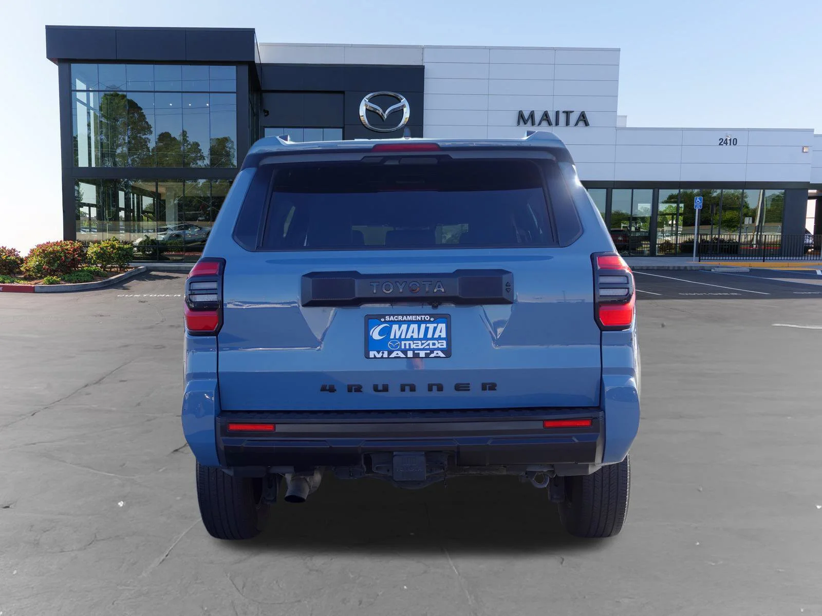 Used 2025 Heritage Blue Toyota SR5 image 4