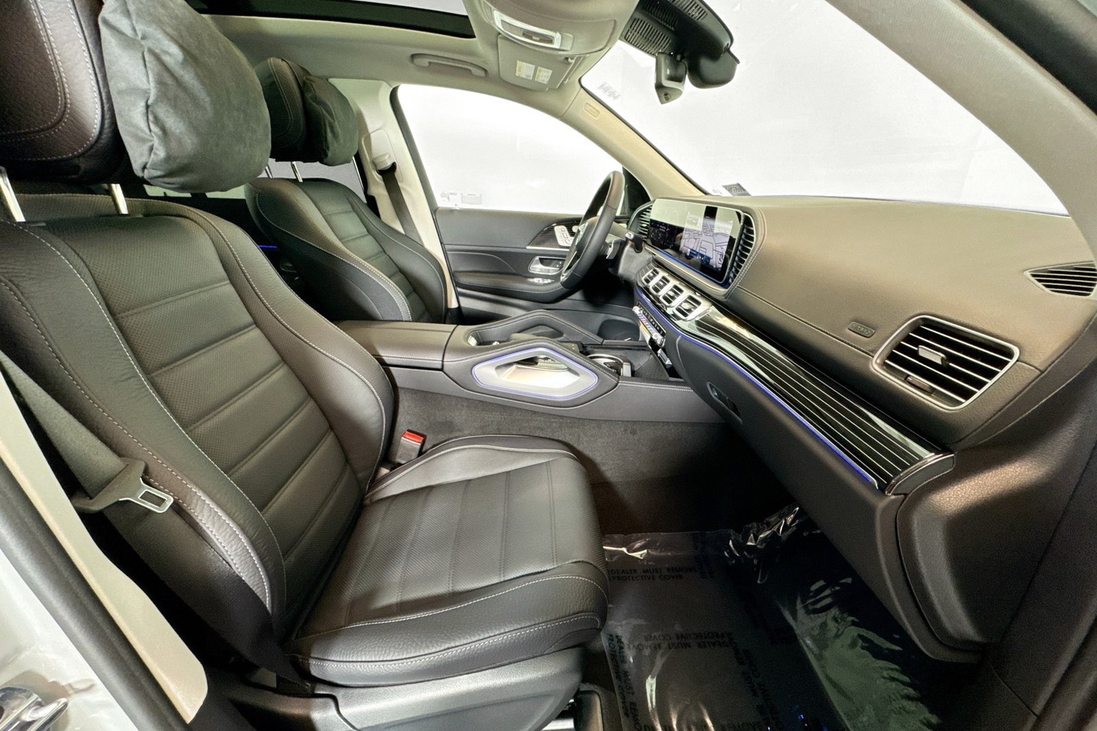 New 2026 MANUFAKTUR Alpine Grey Mercedes-Benz GLS 450 image 26