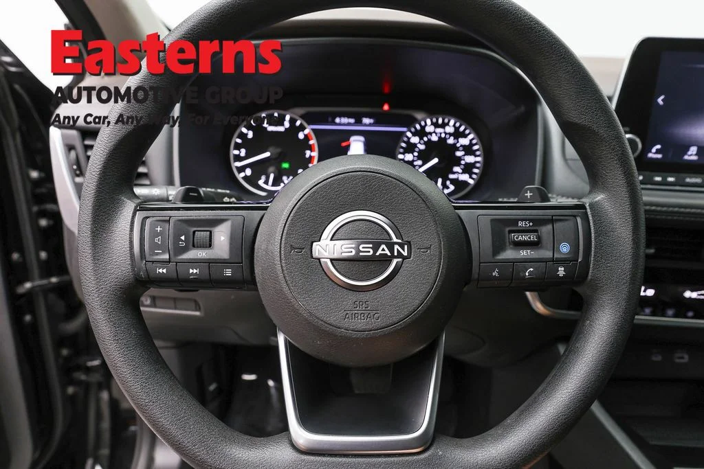 Used 2023 Black Nissan SV image 10