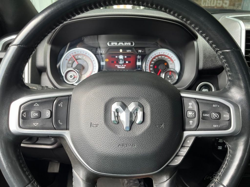 Used 2023 Crystal Metallic Ram Big Horn image 37