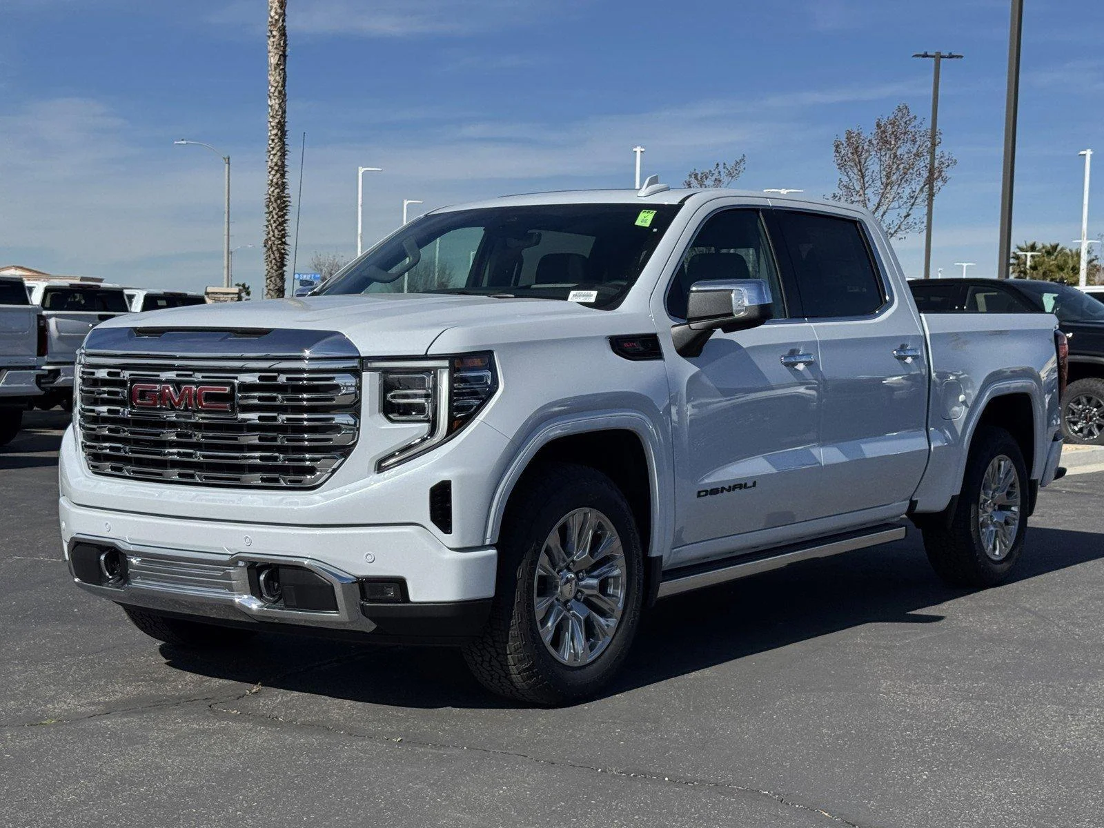 New 2026 Glacier White Tricoat GMC Denali image 3