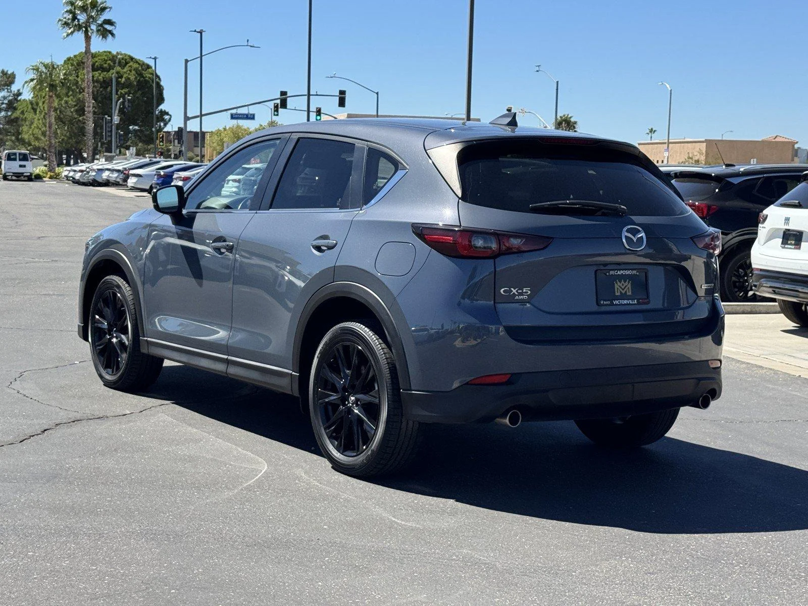 Used 2024 Polymetal Gray Me Mazda 2.5 S Carbon Edition image 4