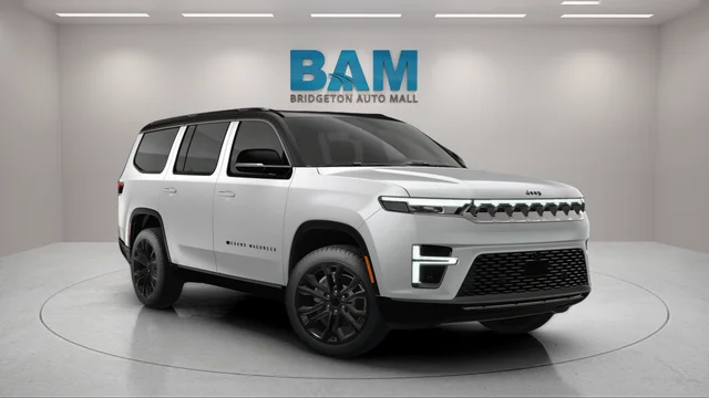 2026 Jeep Grand Wagoneer Summit Reserve