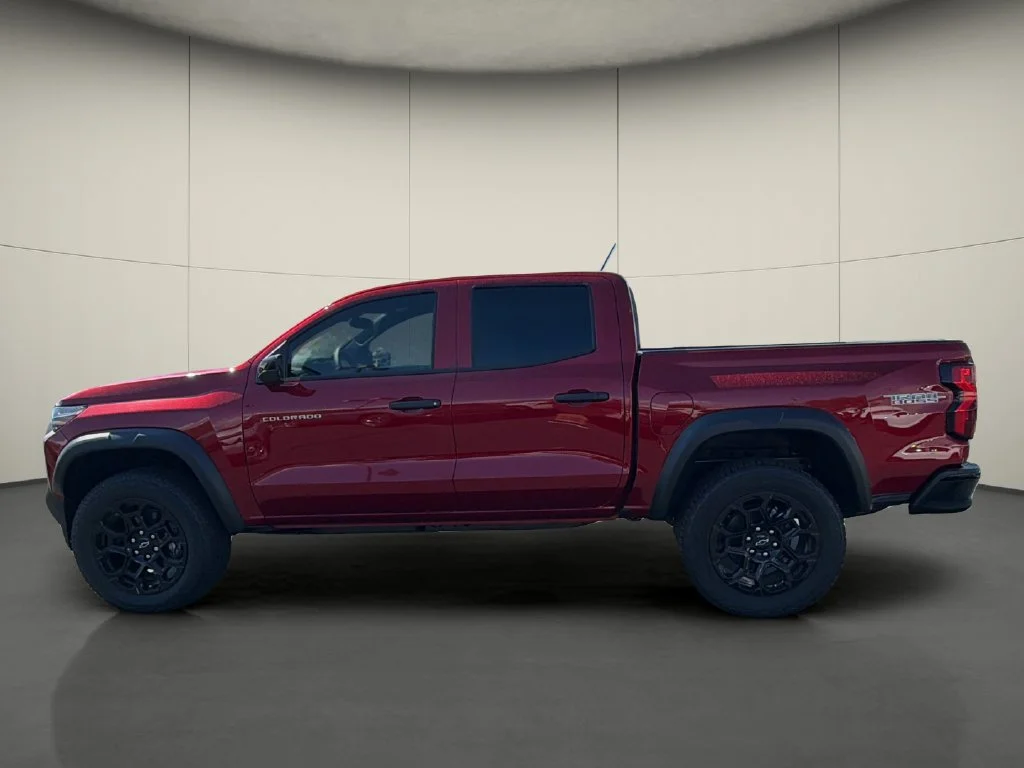 New 2026 Radiant Red Tintcoat Chevrolet Trail Boss image 4
