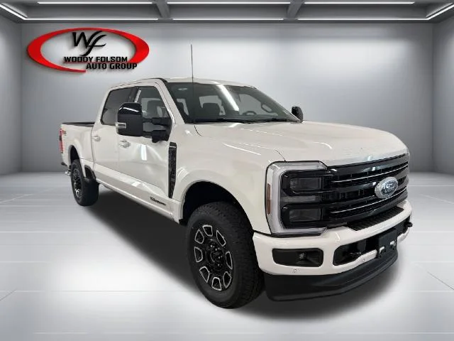 New 2026 Star White Metallic Tri-Coat Ford F-250® Platinum® image 20