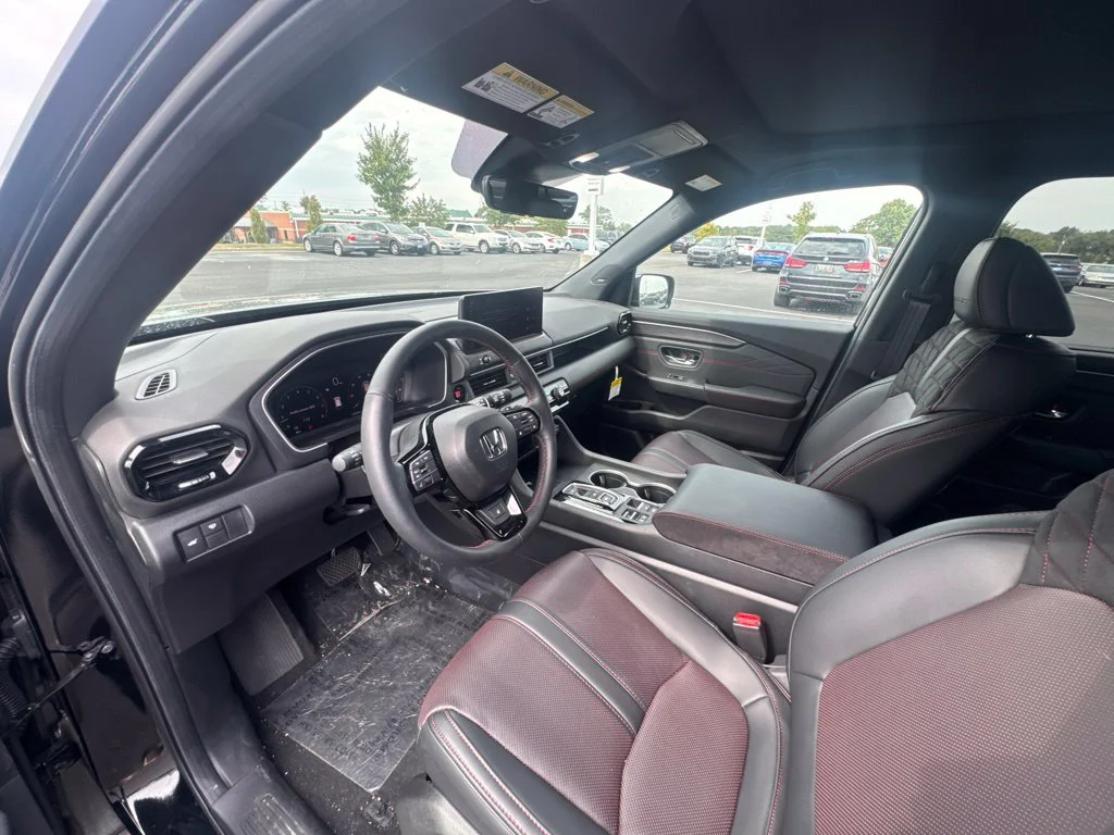 Used 2026 Blue Honda Black Edition image 22
