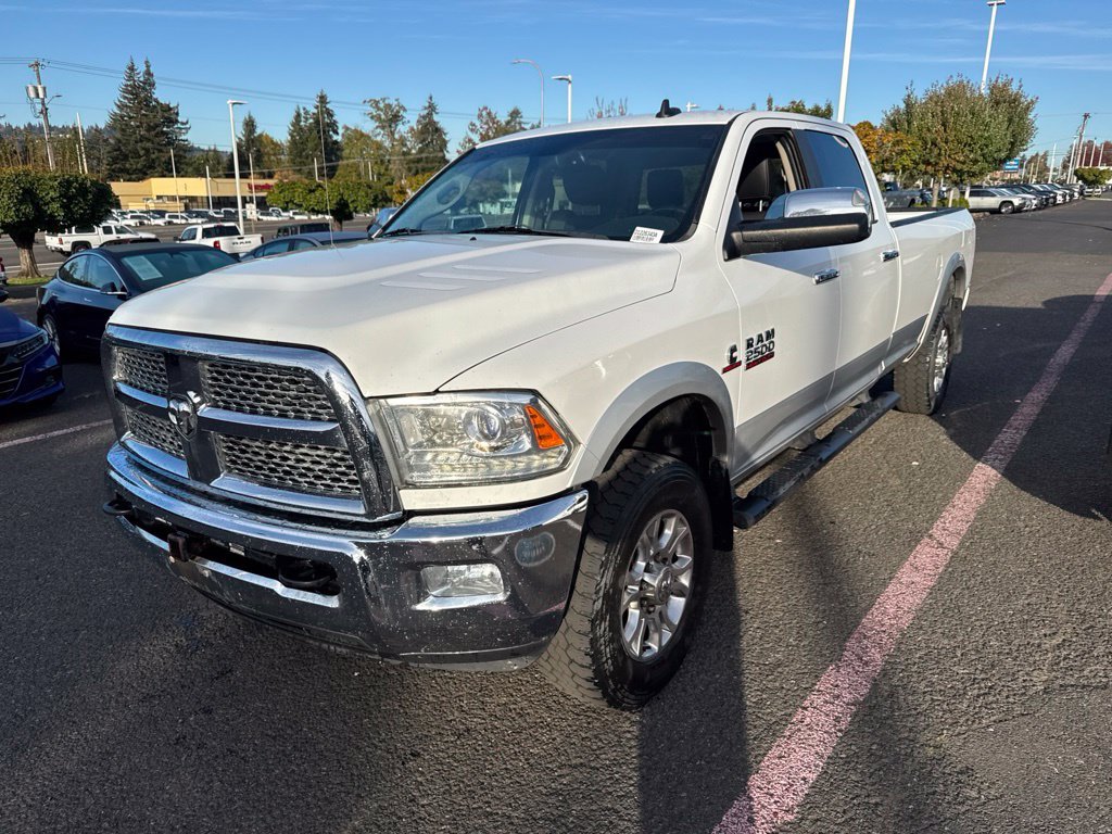 Used 2015 White Ram Laramie image 3
