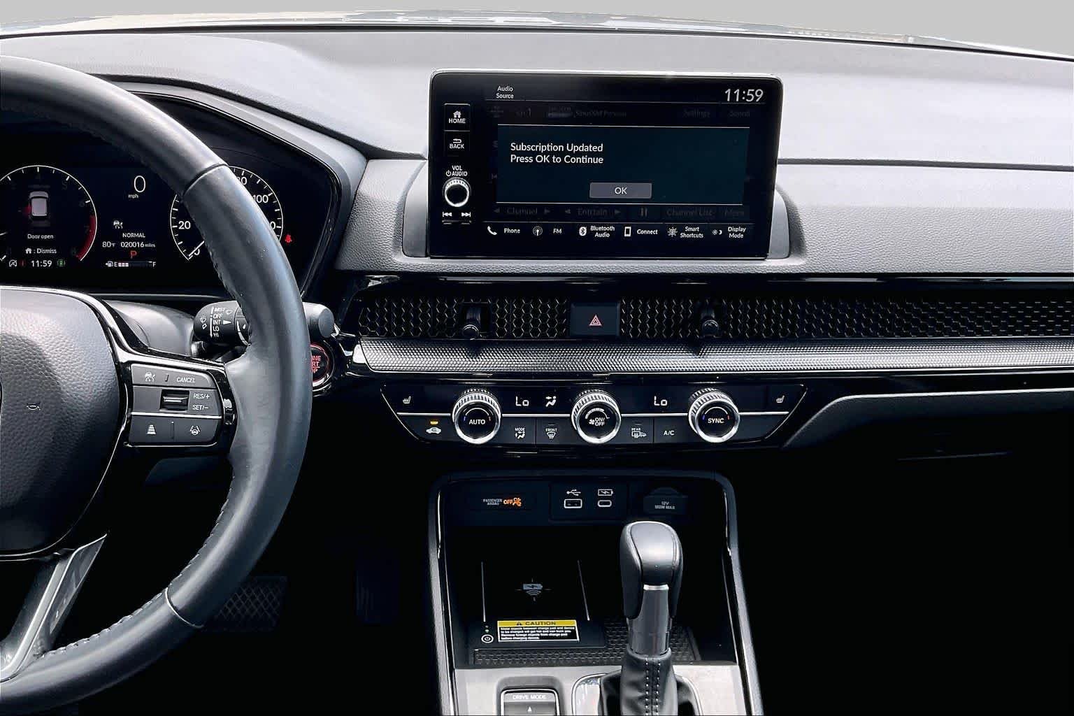Used 2023 Lunar Silver Metallic Honda EX-L image 6