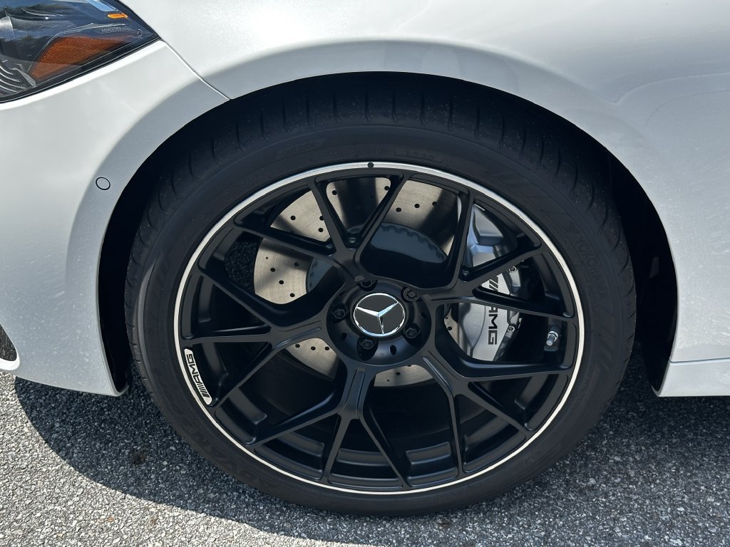 New 2027 MANUFAKTUR Moonlight White Metallic Mercedes-Benz AMG® CLE 53 image 46