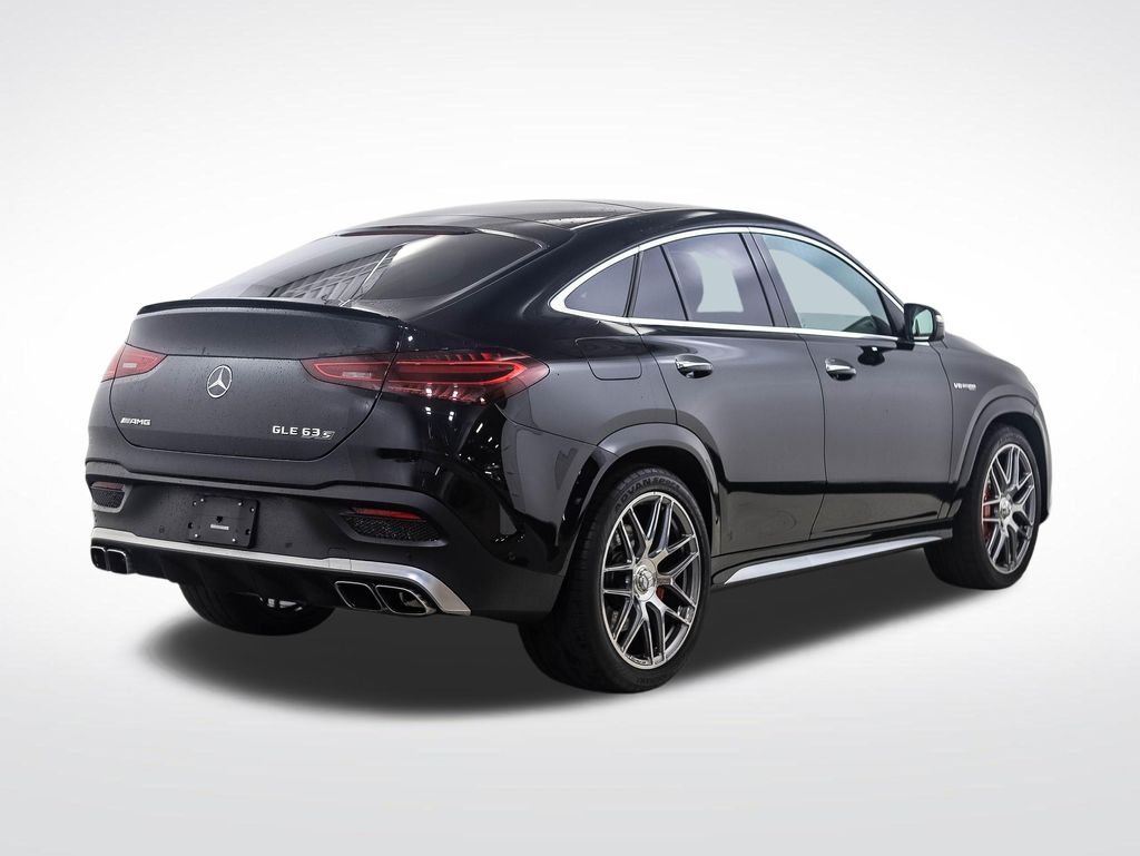 Used 2024 Black Mercedes-Benz GLE 63 S AMG® image 5