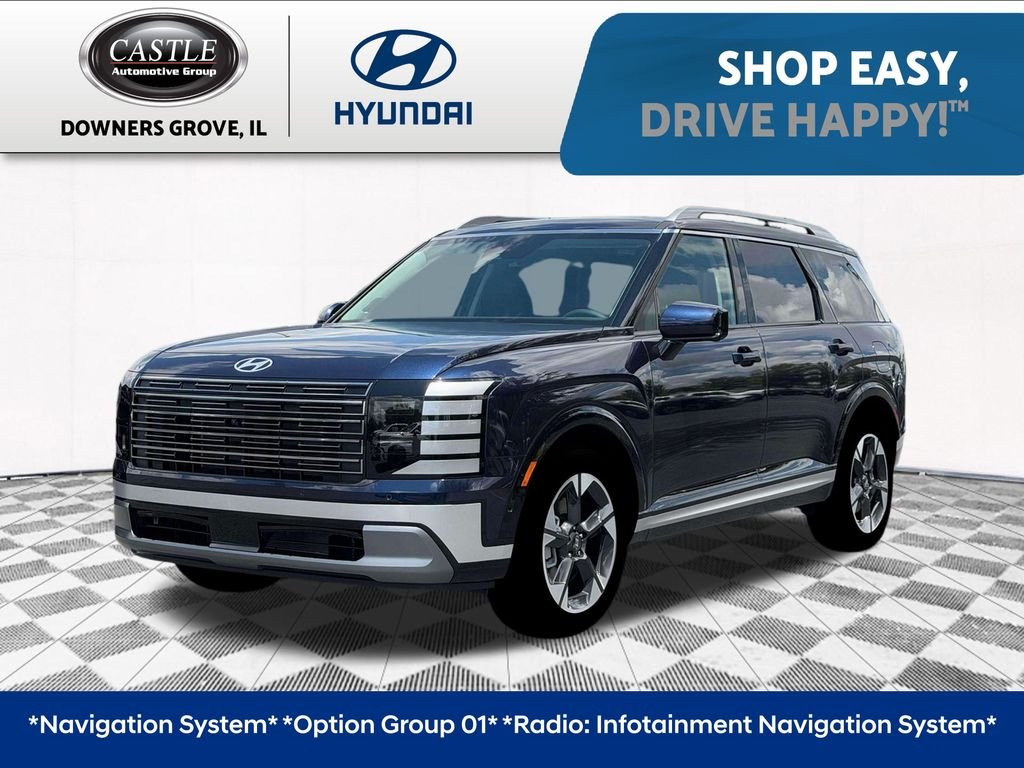 2026 Hyundai PALISADE Limited