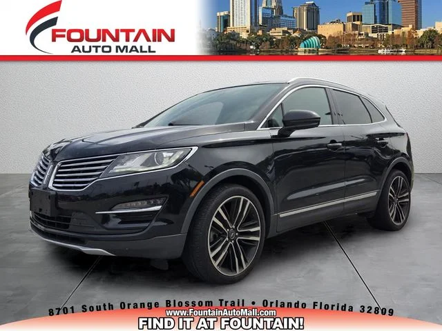 2017 Lincoln MKC Black Label AWD's photo